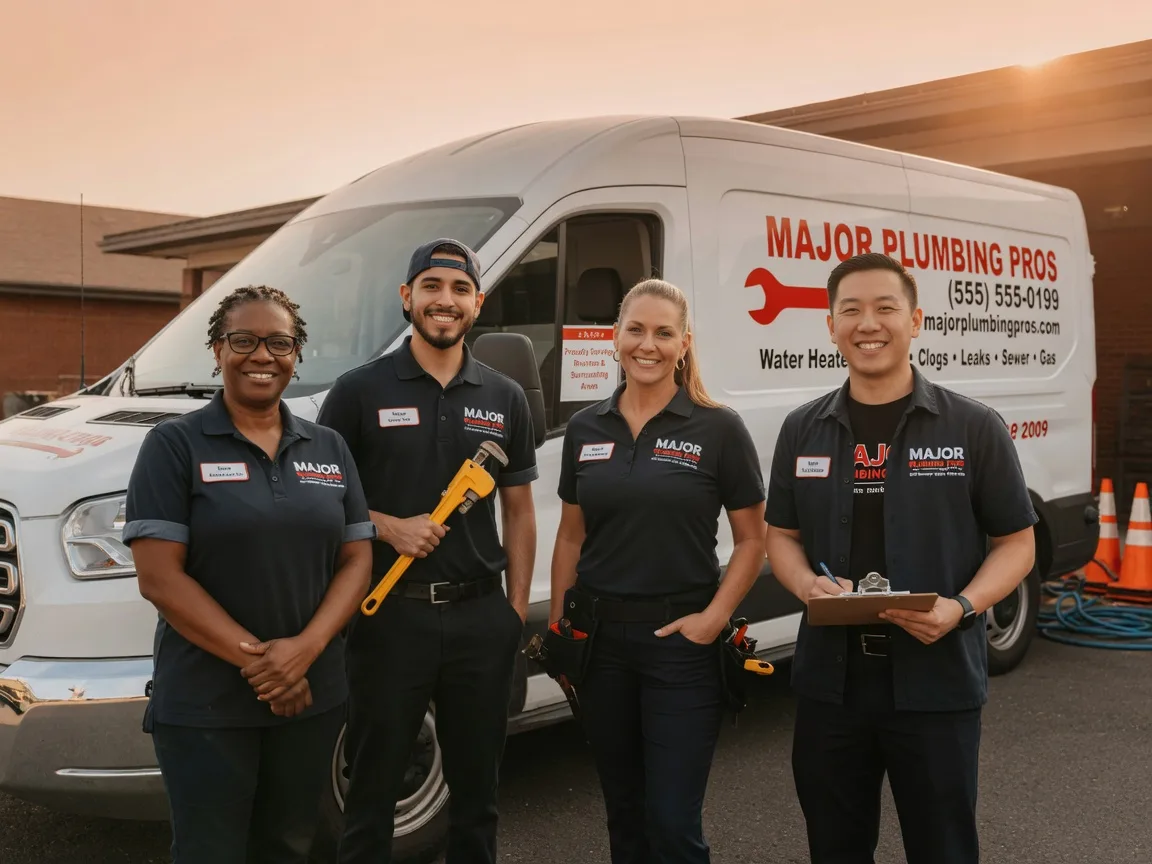 Drain Cleaning Services company in Ellsworth, WI